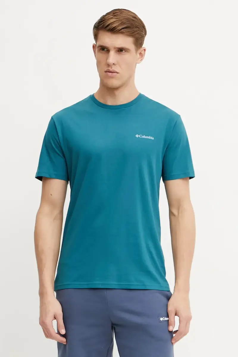Columbia T-shirt Uomo Verde 2259822
