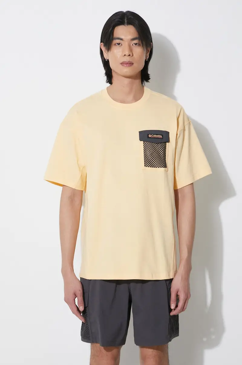 Columbia T-shirt Uomo Giallo 2248148