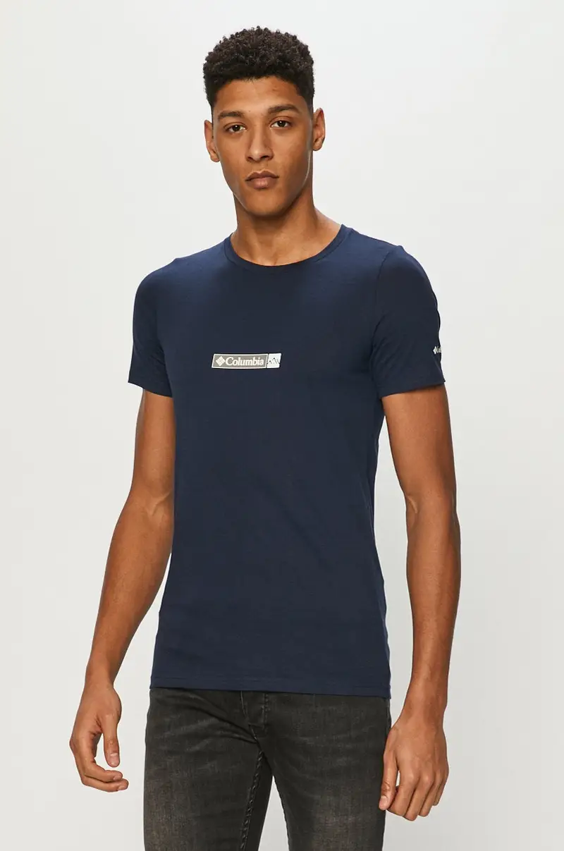 Columbia T-shirt Uomo Blu 2247780