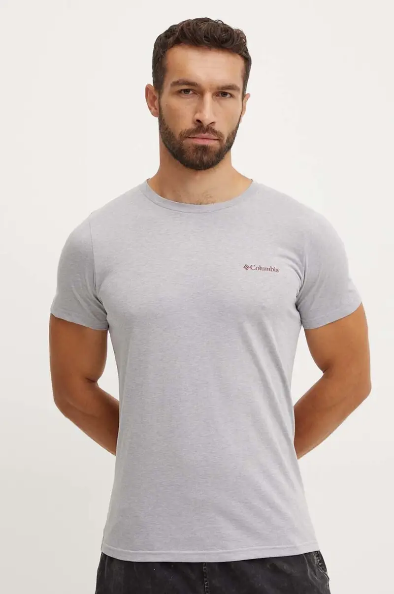 Columbia T-shirt Uomo Grigio 2248713