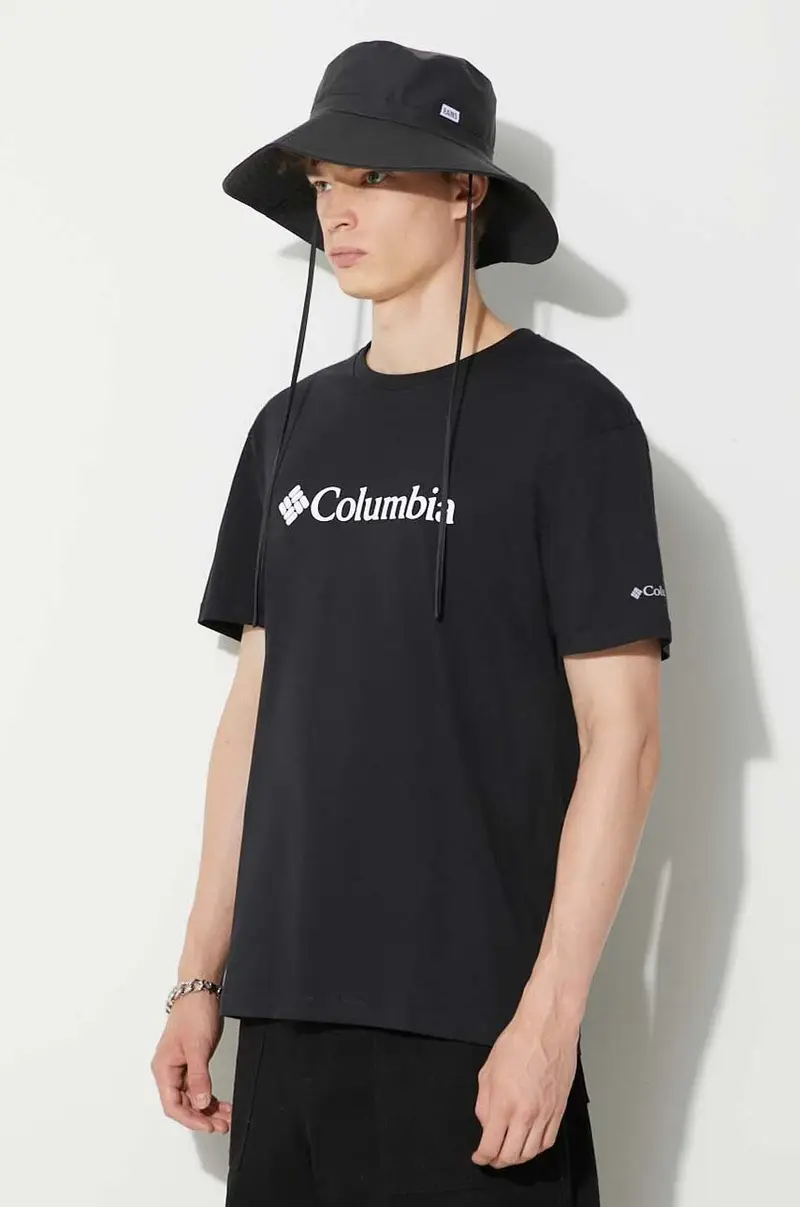 Columbia T-shirt Nero 2258279