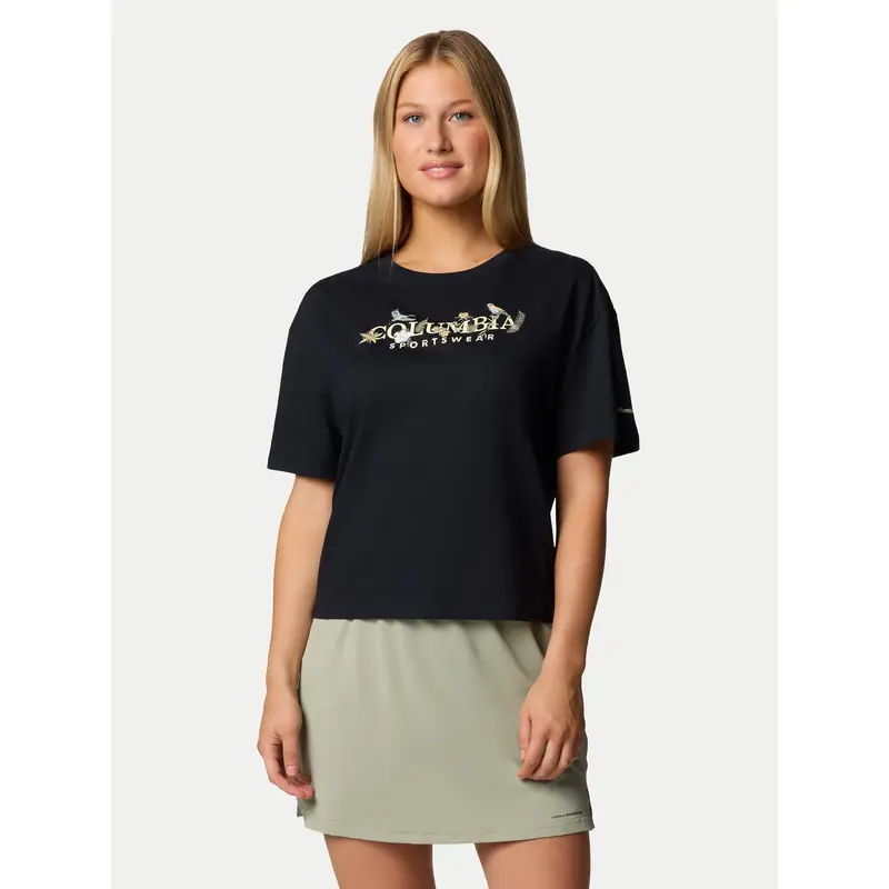 Columbia T-shirt Nero 3411731