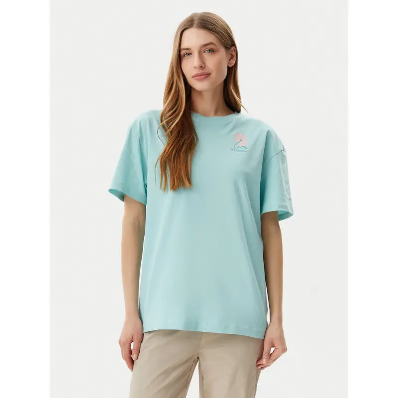 Columbia T-shirt Blu 3213230