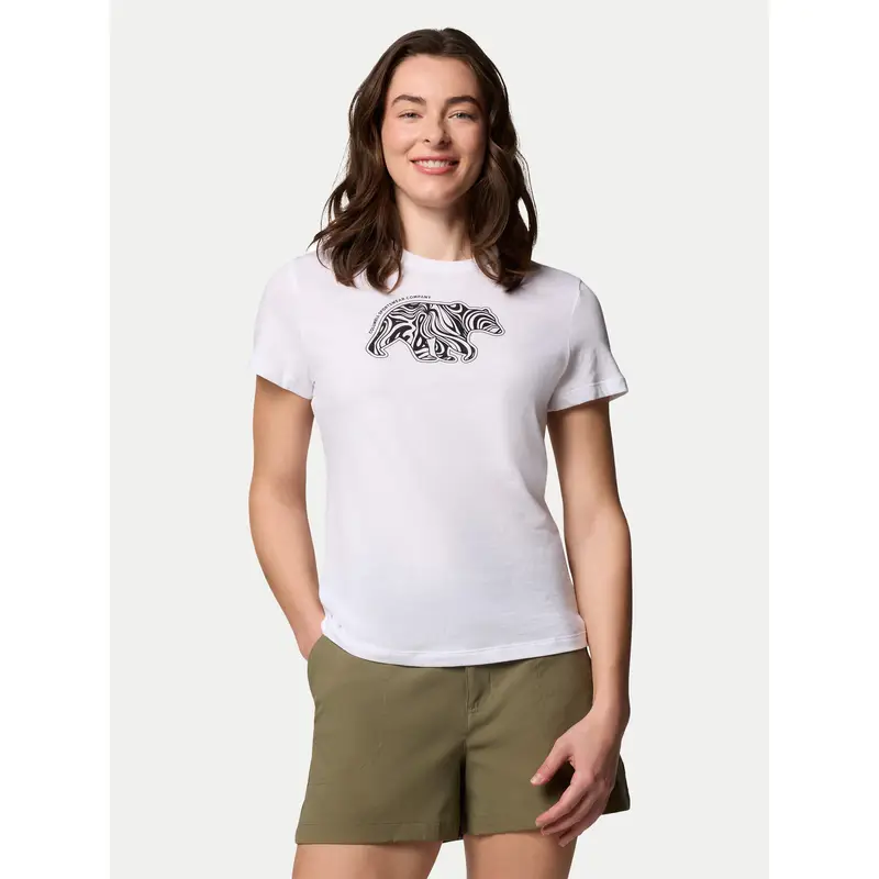 Columbia T-shirt Bianco 3213233