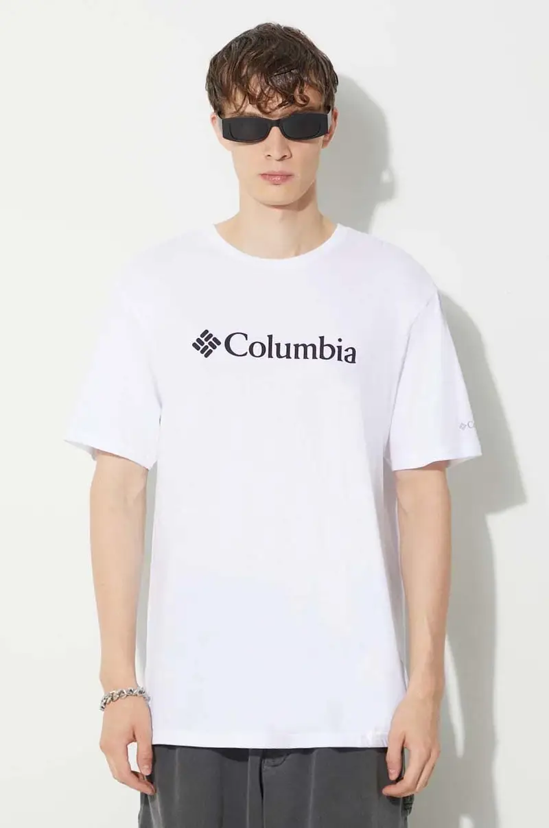 Columbia T-shirt Uomo Bianco 2245185