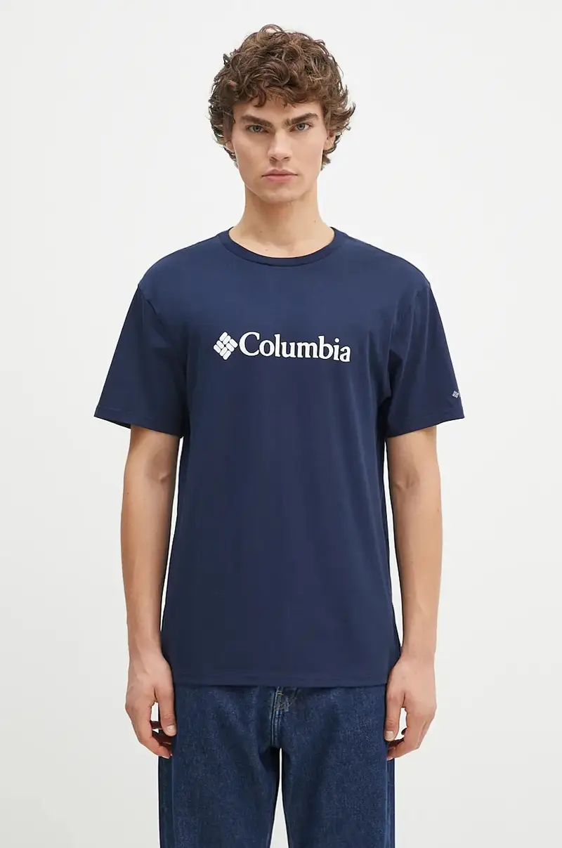 Columbia T-shirt Uomo Blu 2246640
