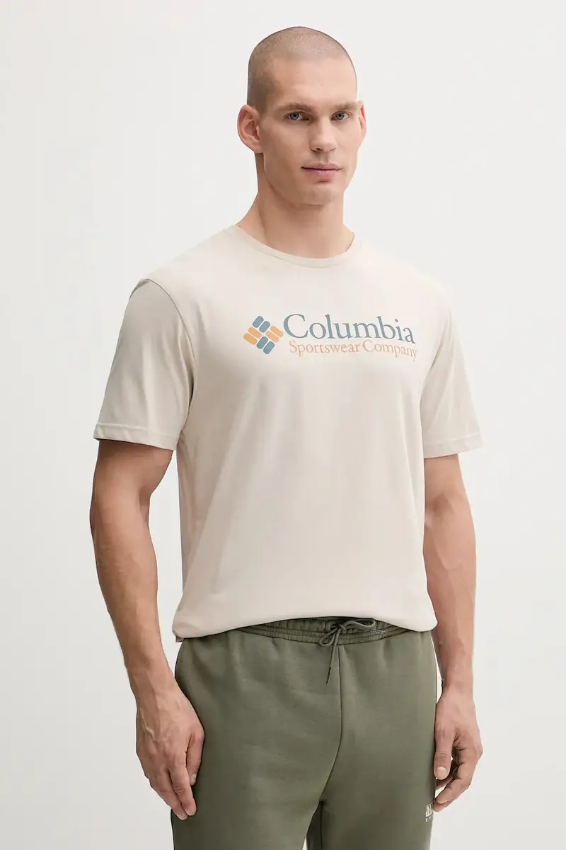 Columbia T-shirt Uomo Blu 2240560