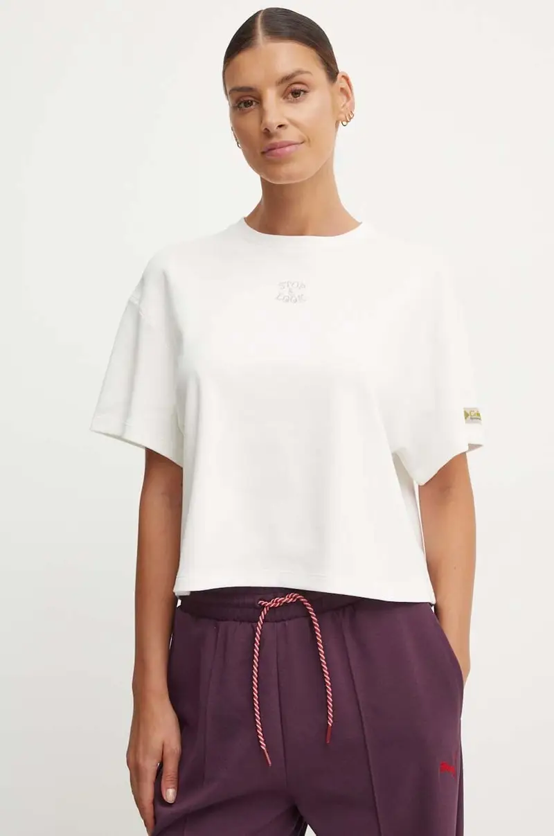 Columbia T-shirt Donna Beige 2241289