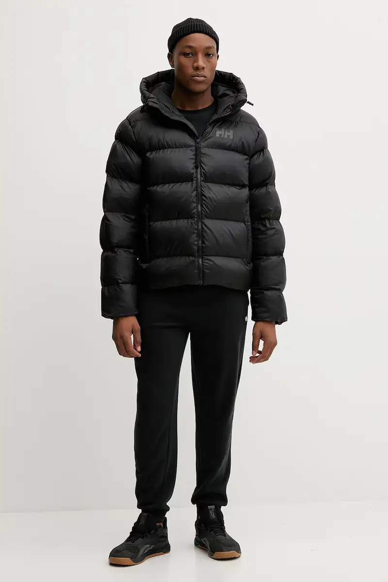 top a maniche lunghe in cotone Explorers Canyon colore nero 2054553 miniatura 2