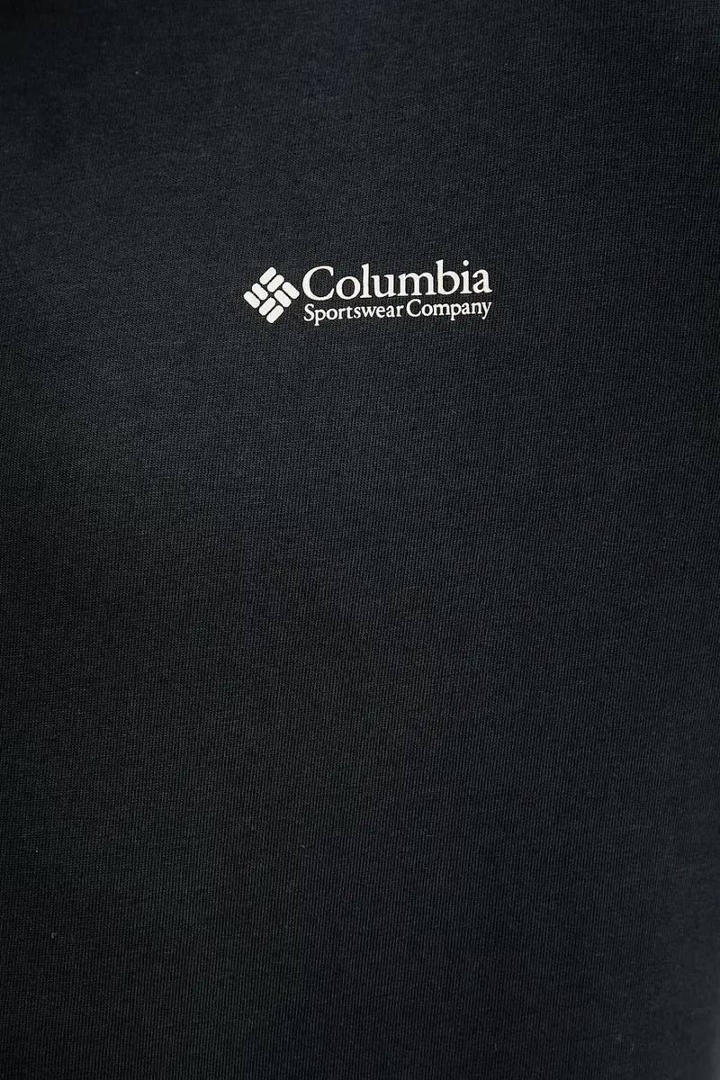 top a maniche lunghe in cotone Explorers Canyon colore nero 2054553 miniatura 5