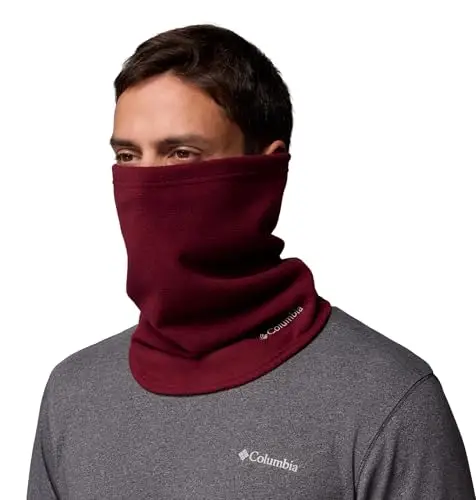 Columbia Trail Shaker Gaiter Scaldacollo, Vino Ricco, Taglia Unica Unisex