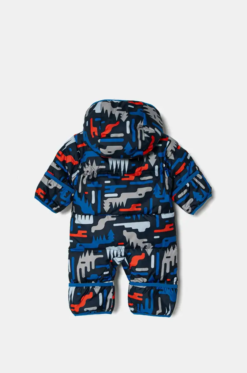 tuta in piuma neonato Snuggly Bunny Bunting Blu miniatura 2