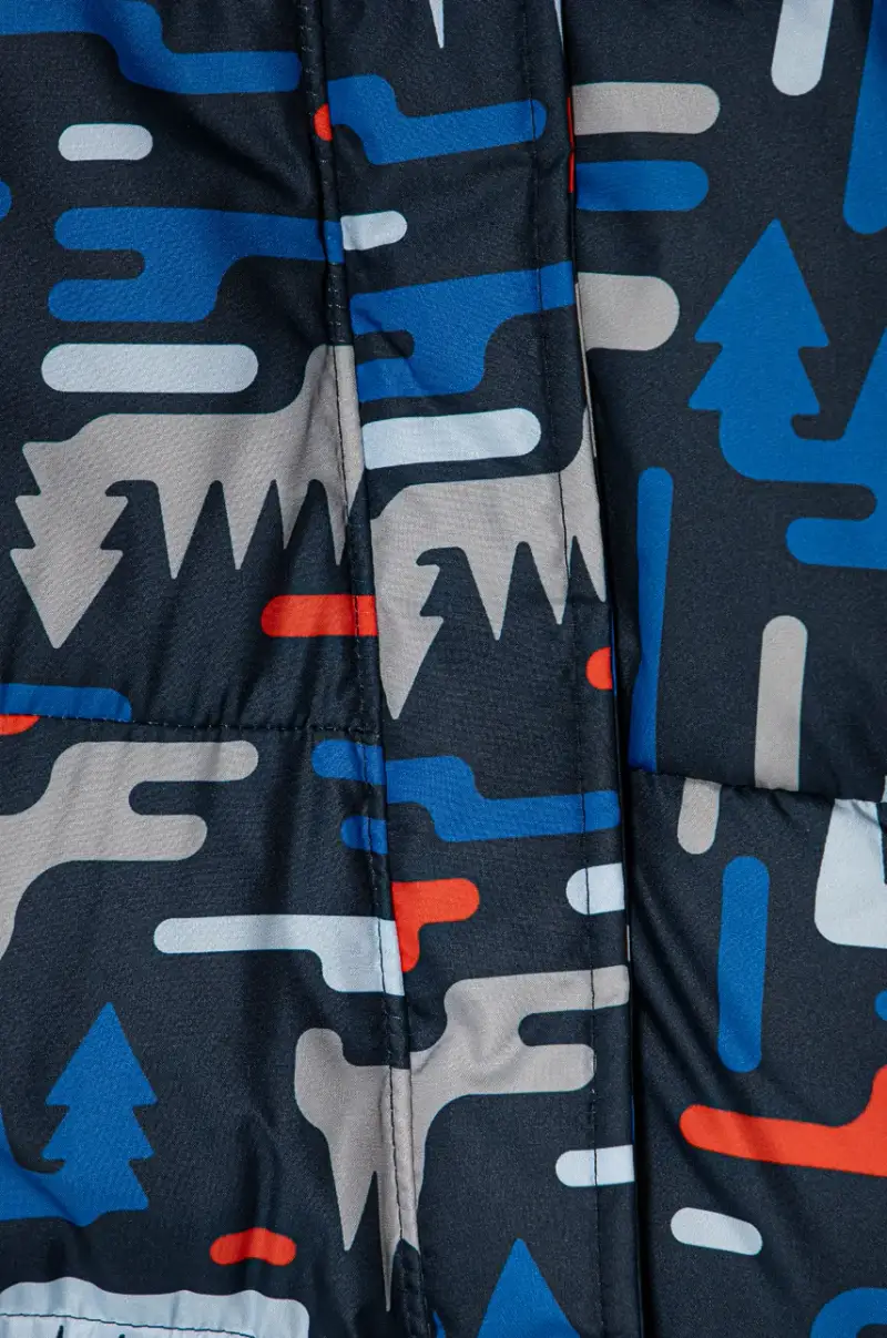 tuta in piuma neonato Snuggly Bunny Bunting Blu miniatura 3