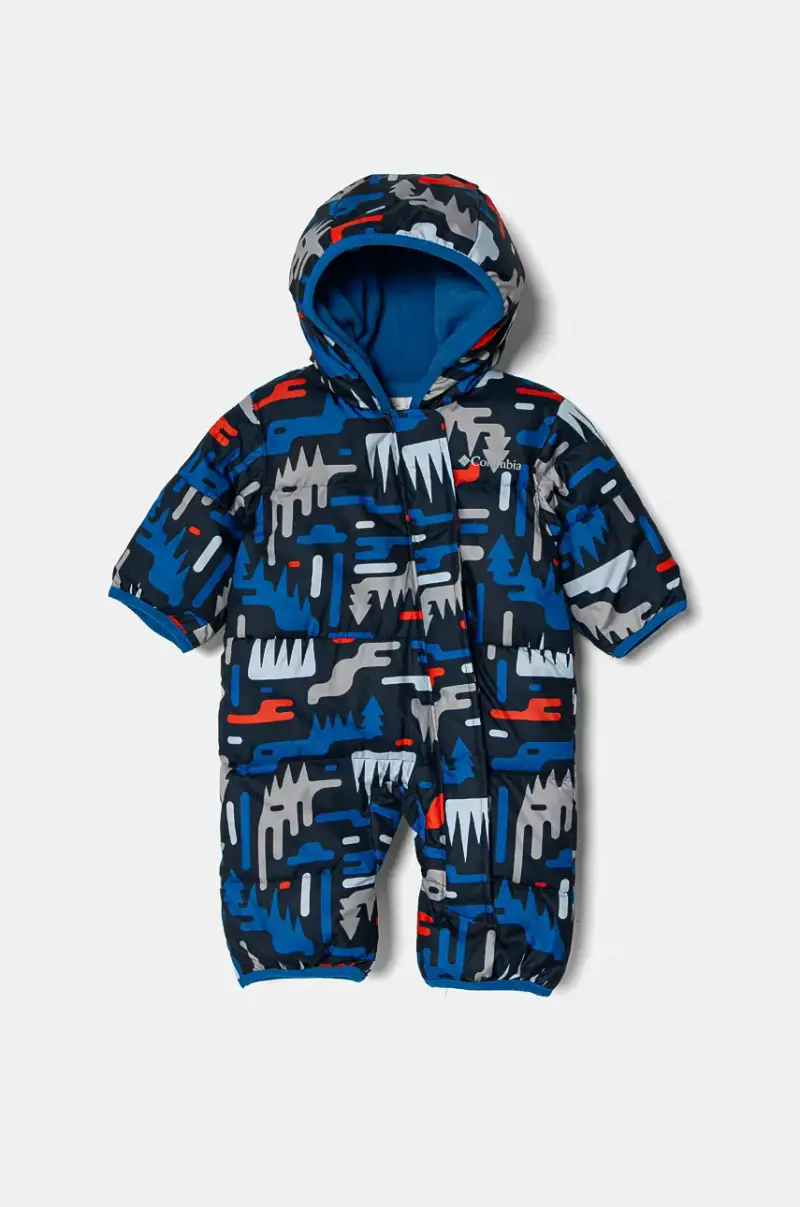 tuta in piuma neonato Snuggly Bunny Bunting Blu