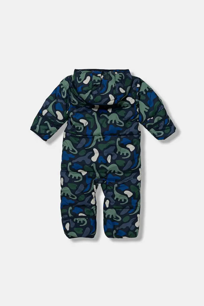 tuta in piuma neonato Snuggly Bunny Bunting Blu navy miniatura 2