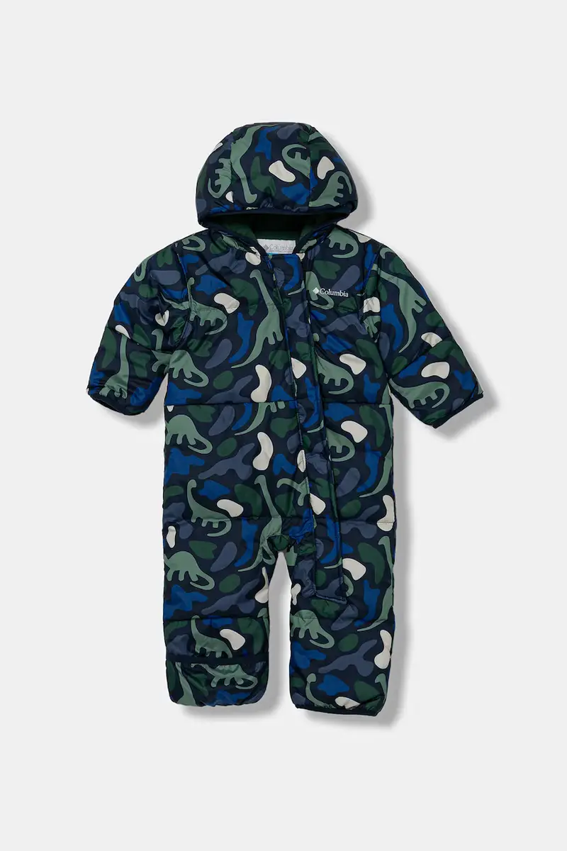 tuta in piuma neonato Snuggly Bunny Bunting Blu navy