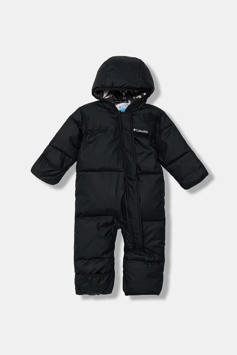 tuta in piuma neonato Snuggly Bunny Bunting Nero