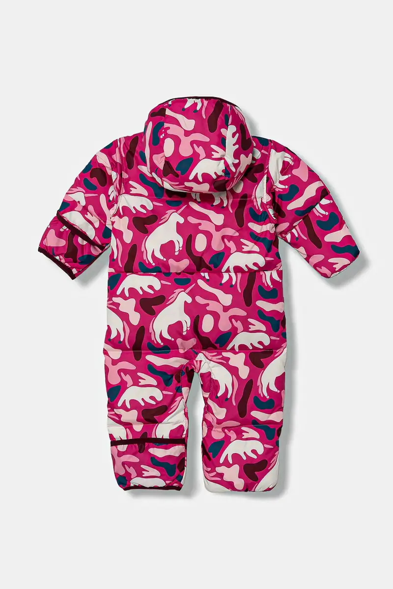 tuta in piuma neonato Snuggly Bunny Bunting Rosa miniatura 2