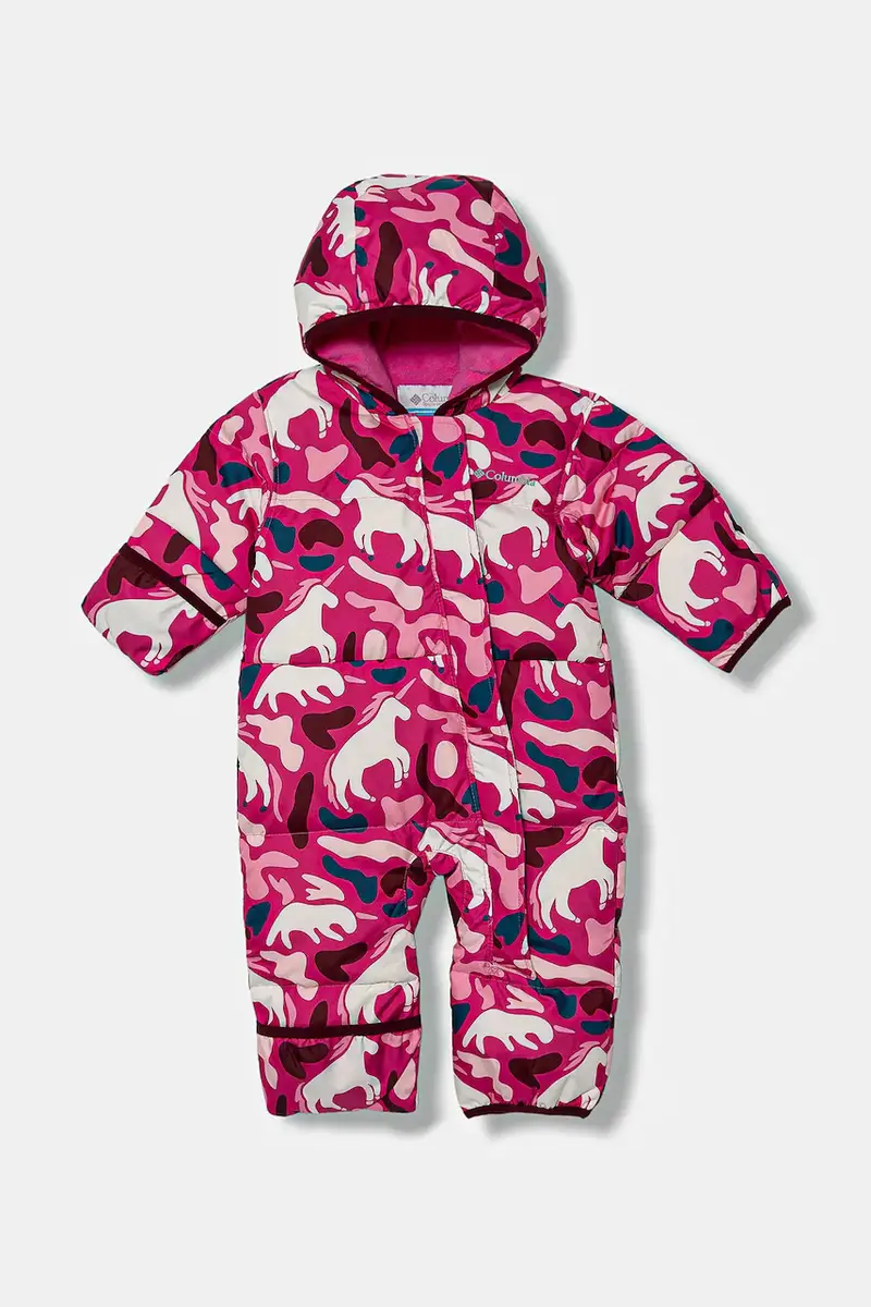 tuta in piuma neonato Snuggly Bunny Bunting Rosa