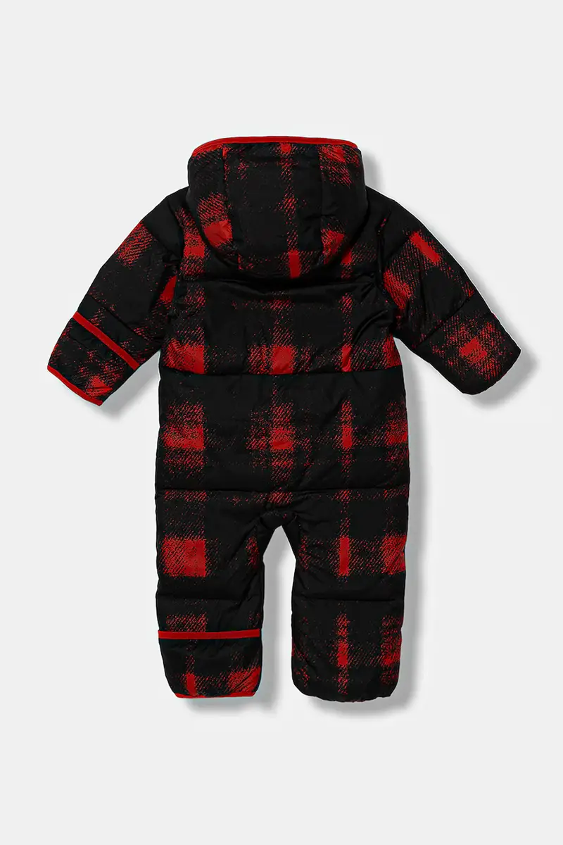 tuta in piuma neonato Snuggly Bunny Bunting Rosso miniatura 2