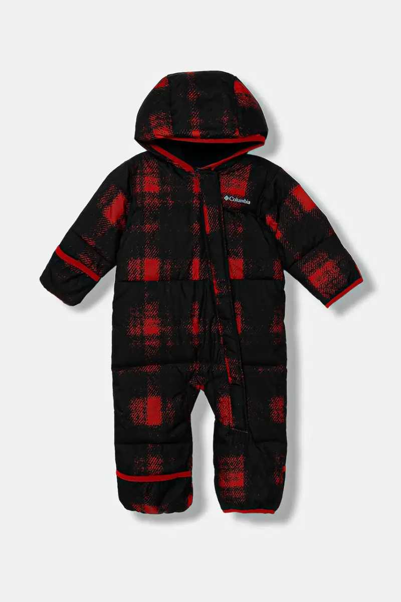 tuta in piuma neonato Snuggly Bunny Bunting Rosso