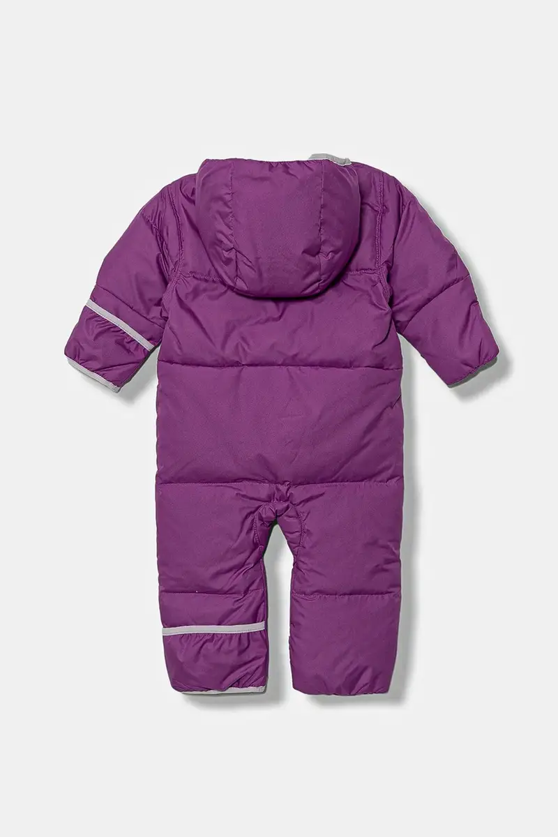 tuta in piuma neonato Snuggly Bunny Bunting Violetto miniatura 2