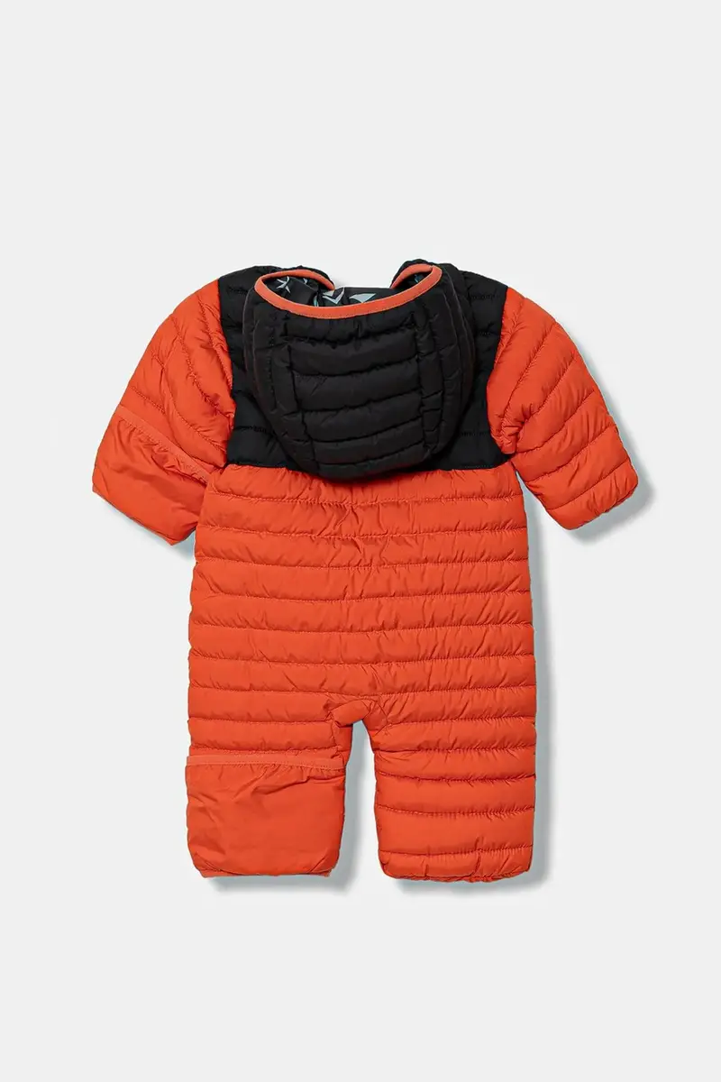 tuta neonato Powder Lite Reversible Bunting Arancione miniatura 3