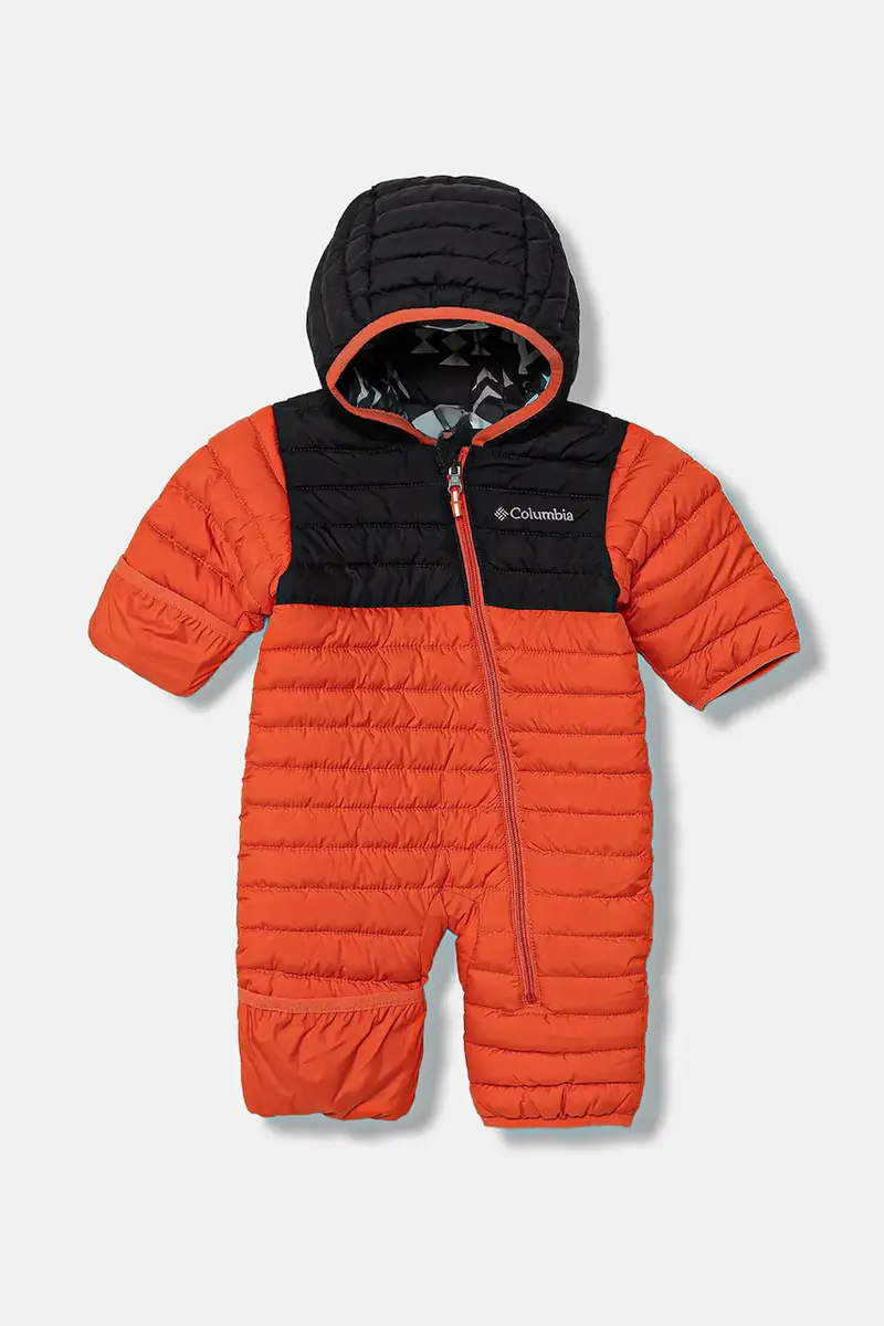 tuta neonato Powder Lite Reversible Bunting Arancione