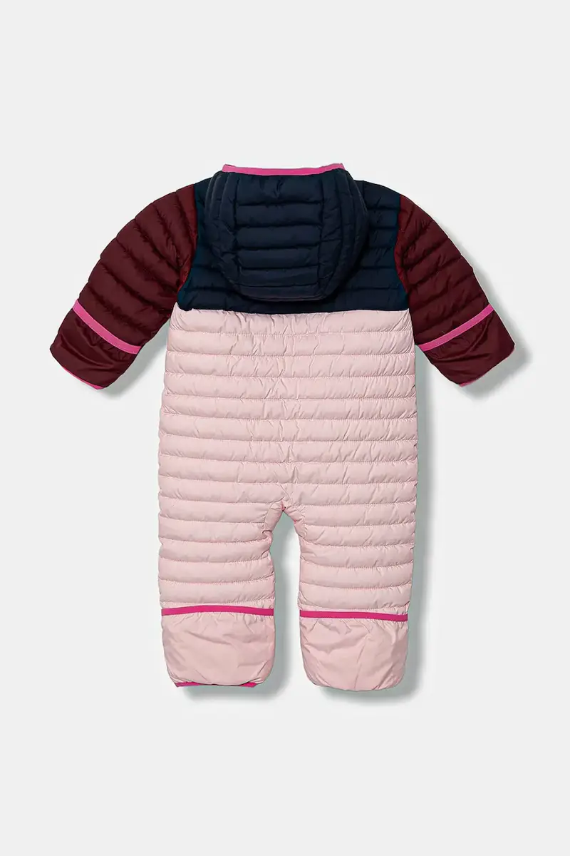 tuta neonato Powder Lite Reversible Bunting Rosa miniatura 3