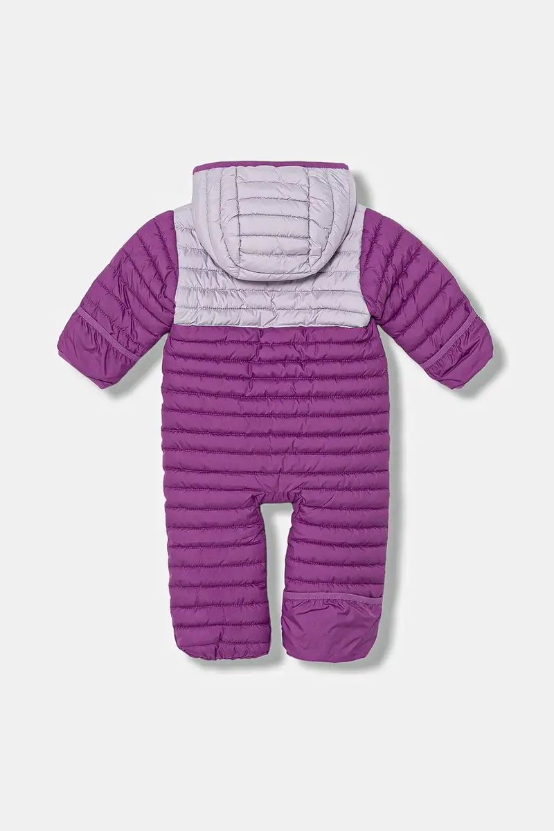 tuta neonato Powder Lite Reversible Bunting Violetto miniatura 4
