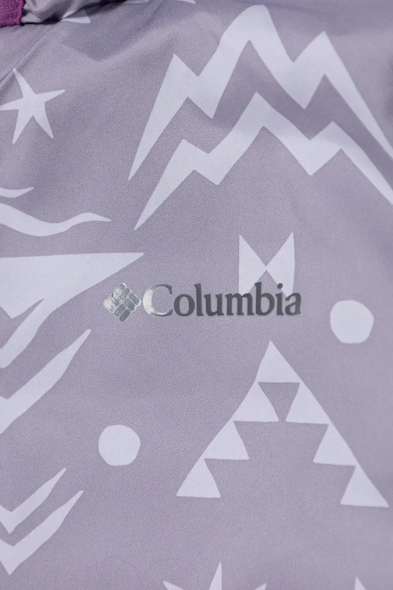 tuta neonato Powder Lite Reversible Bunting Violetto miniatura 5