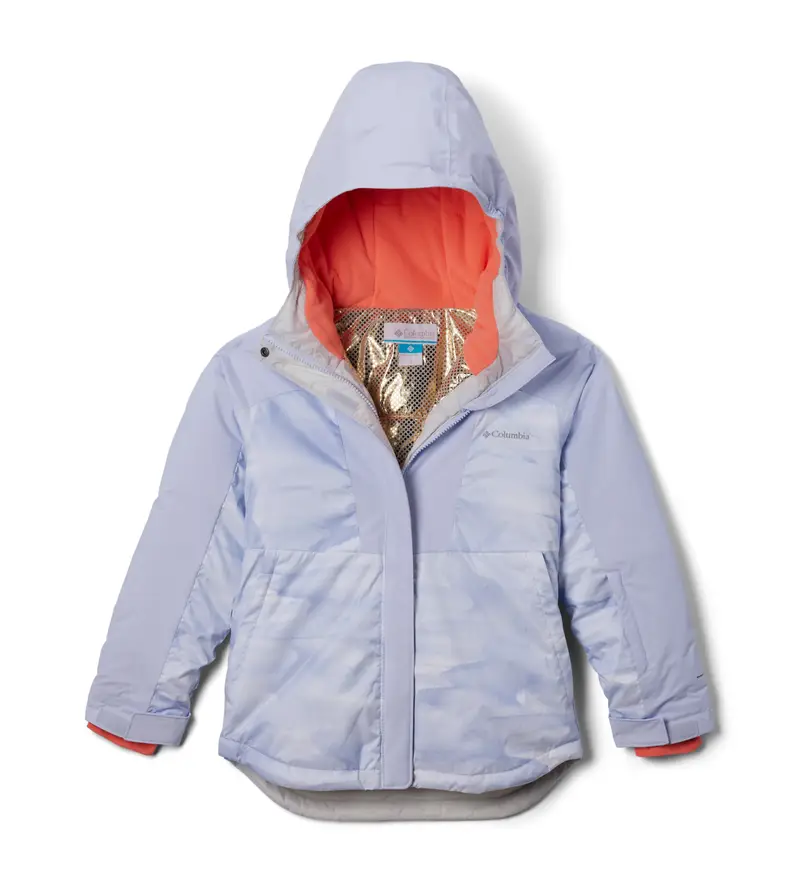 unisex per bambino 2096971581 Giacca stampata Mighty Mogul III blu (XL), Casual, Poliestere, Neve, All aperto, Manica lunga, moda