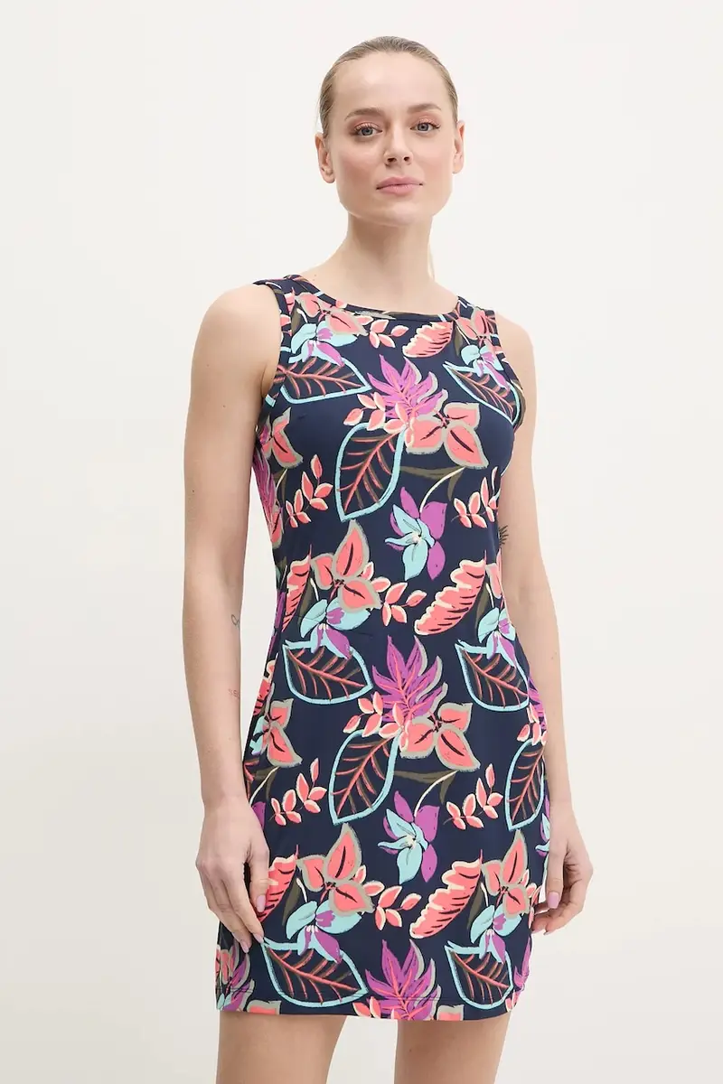 vestito colore nero Blu navy