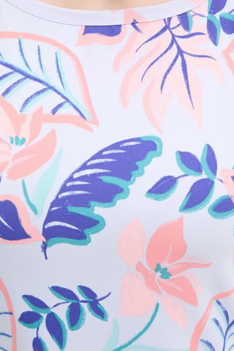 vestito colore violetto Blu miniatura 4