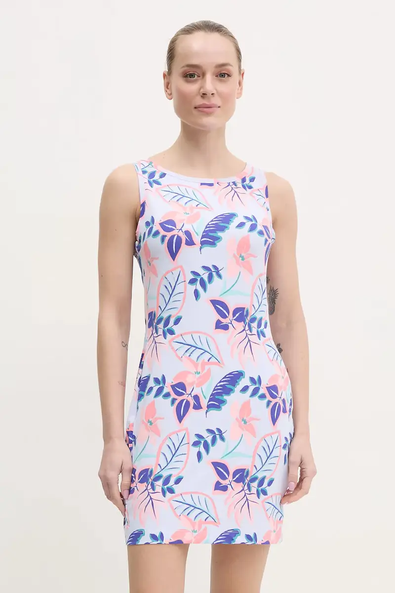 vestito colore violetto Blu