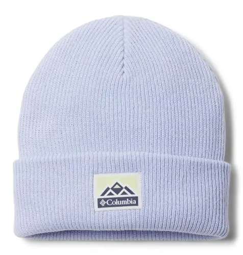 Columbia Whirlibird Cuffed Beanie, Berretto Invernale Unisex - Adulto, Snowdrift/Mountains, Taglia unica