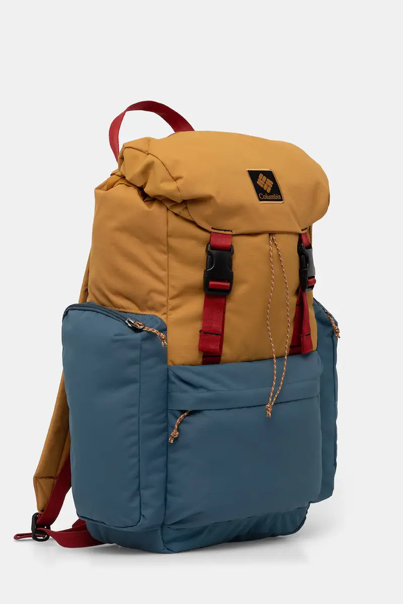 zaino colore nero 2094471 Giallo miniatura 2