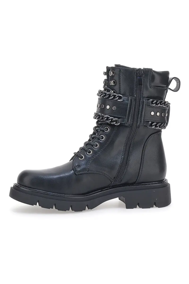 Combat Boots Mon Dieu 320627 Neri miniatura 3