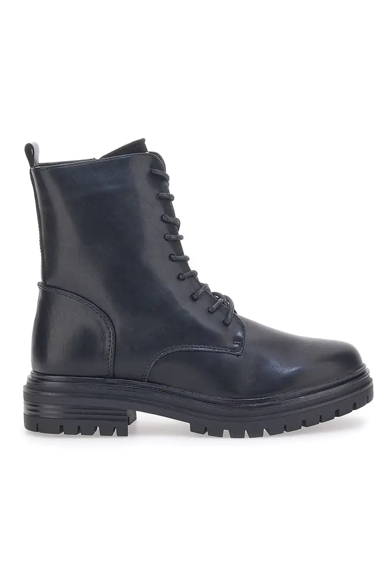 Combat Boots Neri Cafè Cost 200130A