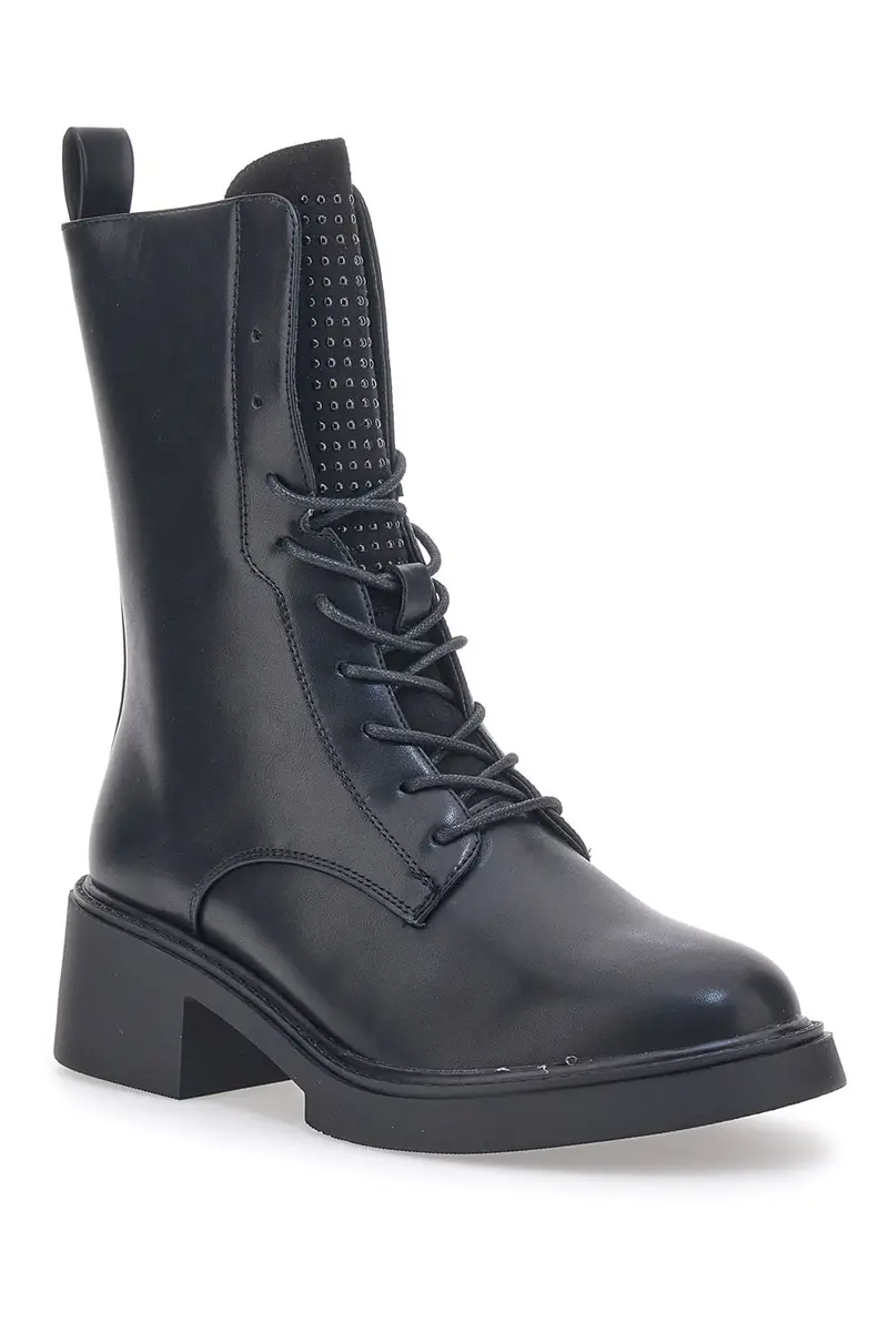 Combat Boots Neri Energy 423 miniatura 2