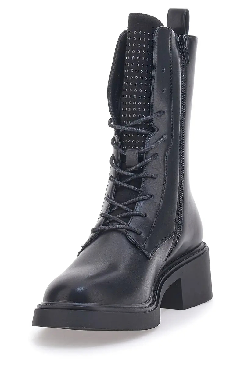 Combat Boots Neri Energy 423 miniatura 3
