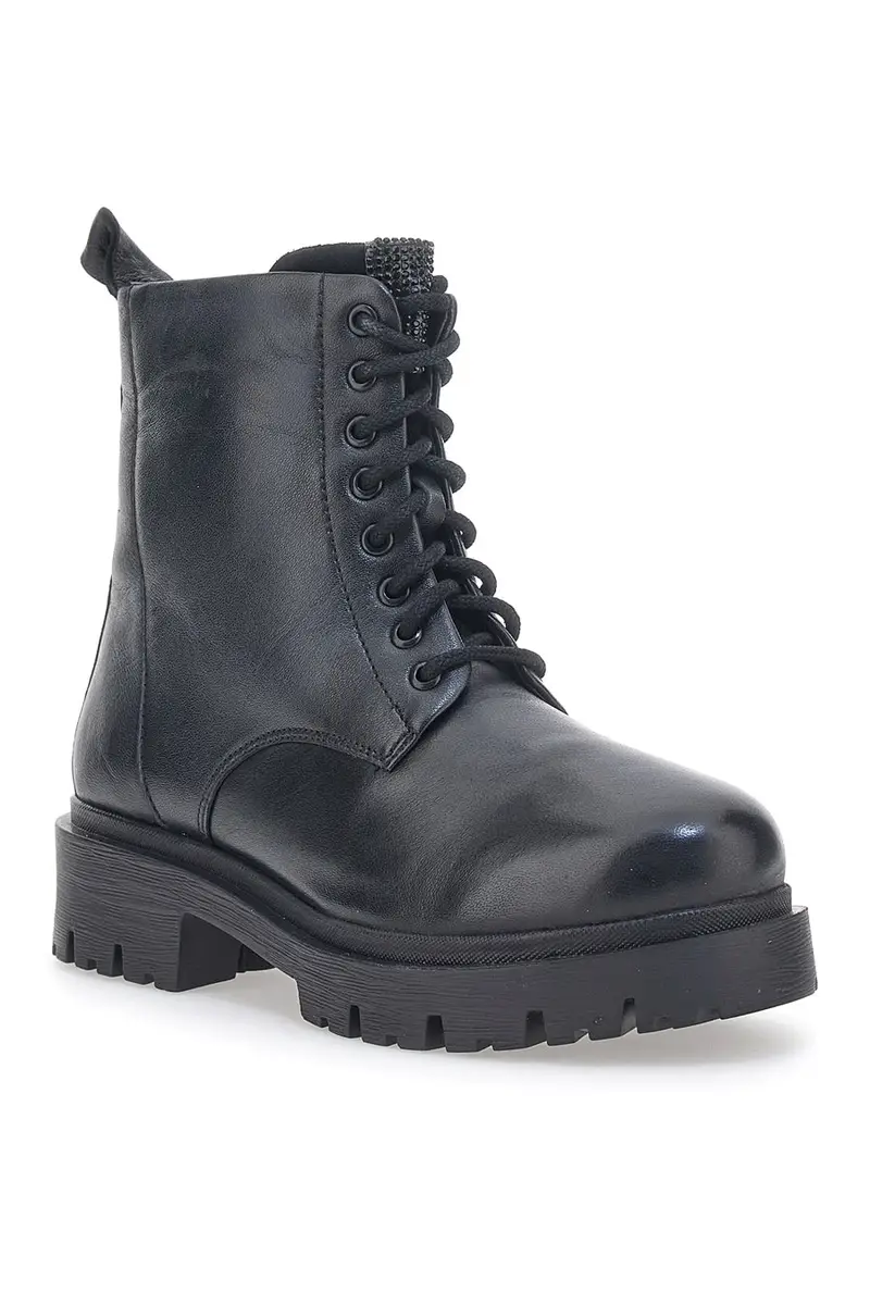 Combat Boots Prima Riga 1037 Nero miniatura 2