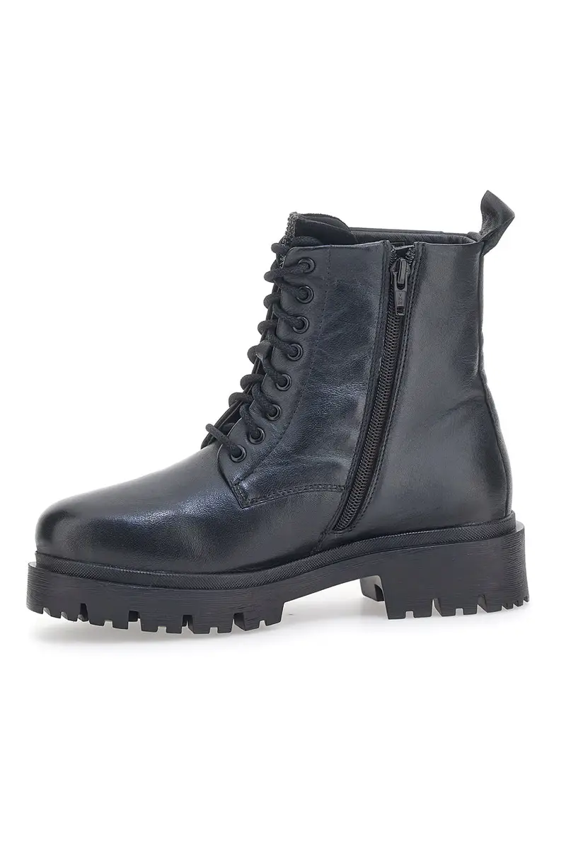 Combat Boots Prima Riga 1037 Nero miniatura 3