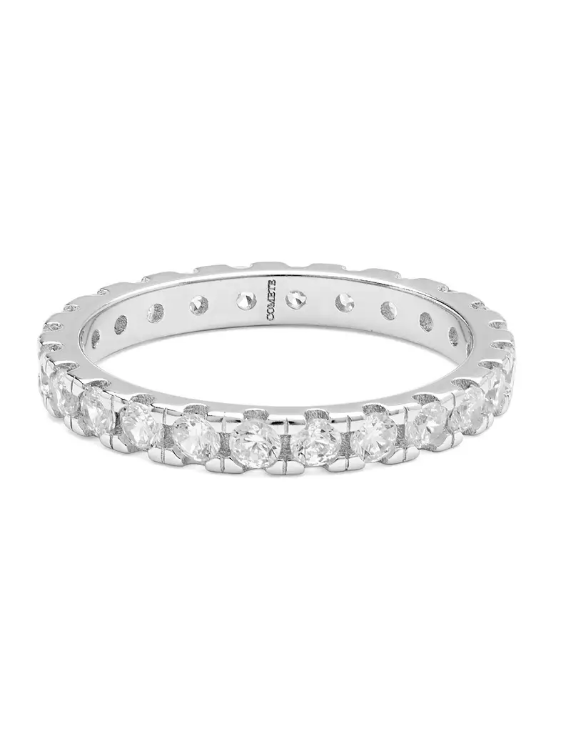 Anello tennis COMETE GIOIELLI Uomo UAN 122M in argento 925 e cristalli Misura 22