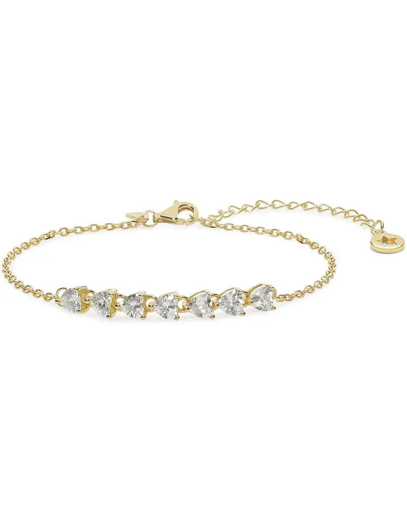 Bracciale COMETE GIOIELLI FARFALLE in argento 925 e Zirconi BRA235