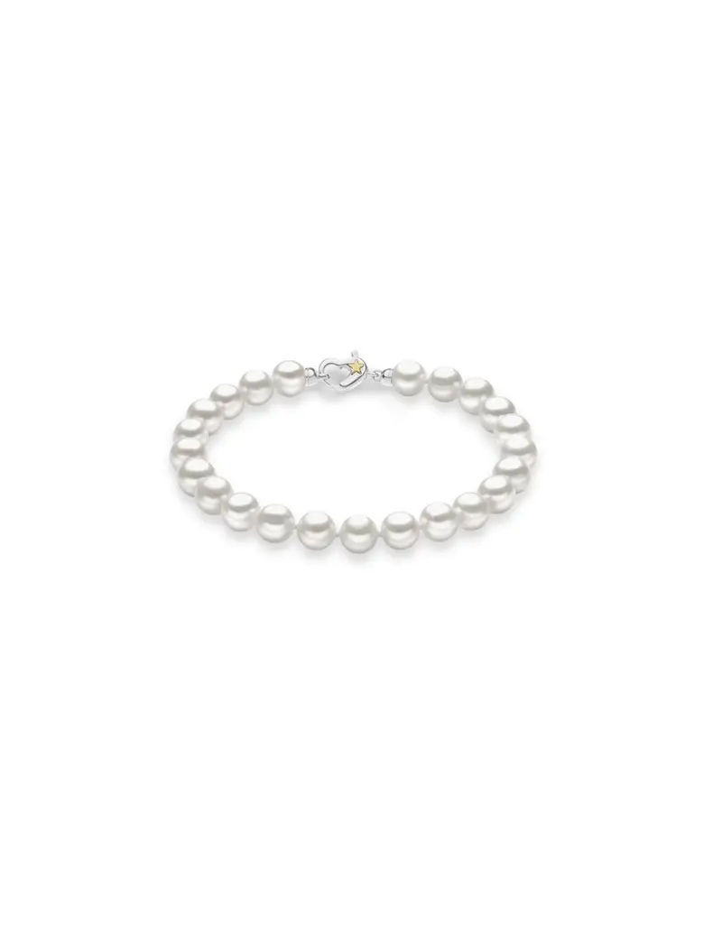 Bracciale COMETE GIOIELLI in argento 925 e Perle BRQ312