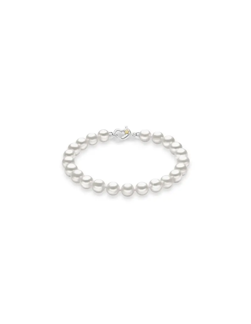 Bracciale COMETE GIOIELLI in argento 925 e Perle BRQ314