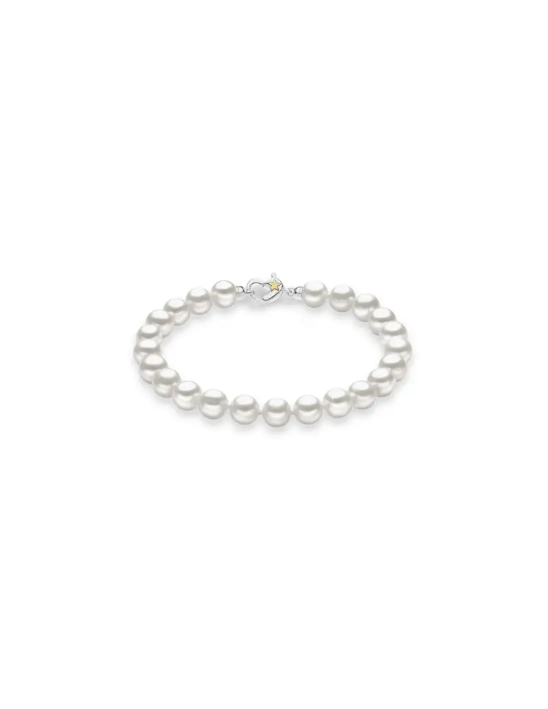 Bracciale COMETE GIOIELLI in argento 925 e Perle BRQ315