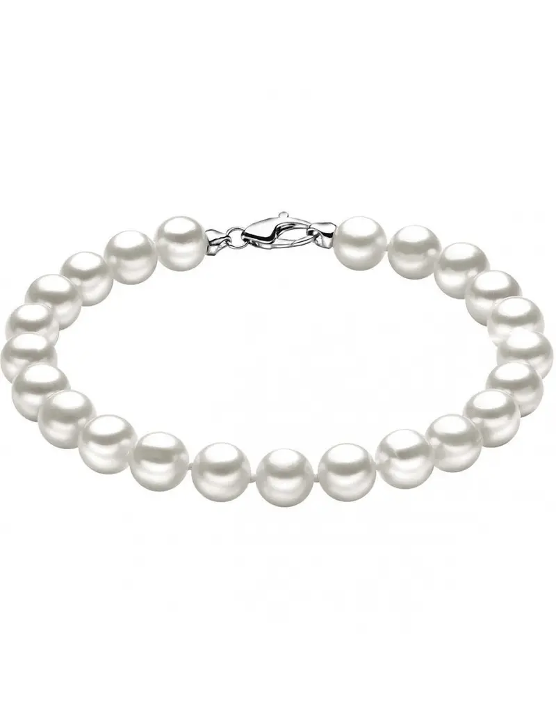 Bracciale COMETE GIOIELLI in oro 18Kt e perle BRQ113