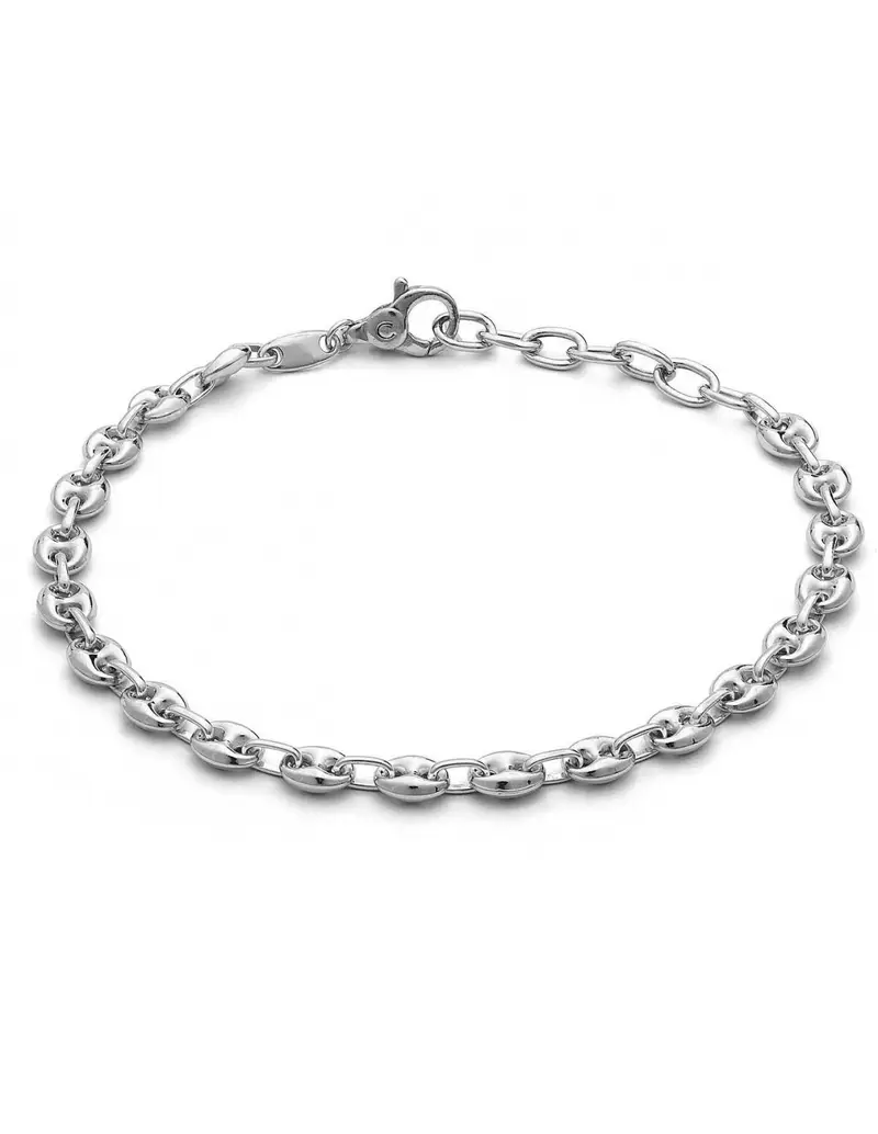 Bracciale COMETE GIOIELLI UOMO Elegant in argento UBR1005